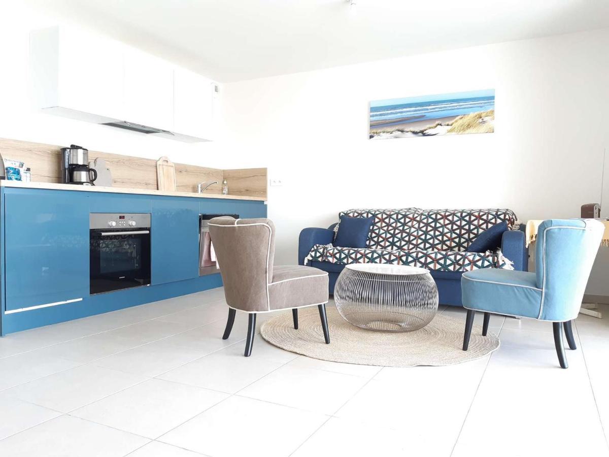 Appart 2 Ch. Avec Acces Plage Et Parking Prive - Fr-1-674-34 Berck المظهر الخارجي الصورة